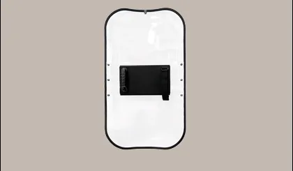 Lightweight anti-riot shield for crowd control – SNS Spectrum Solutions