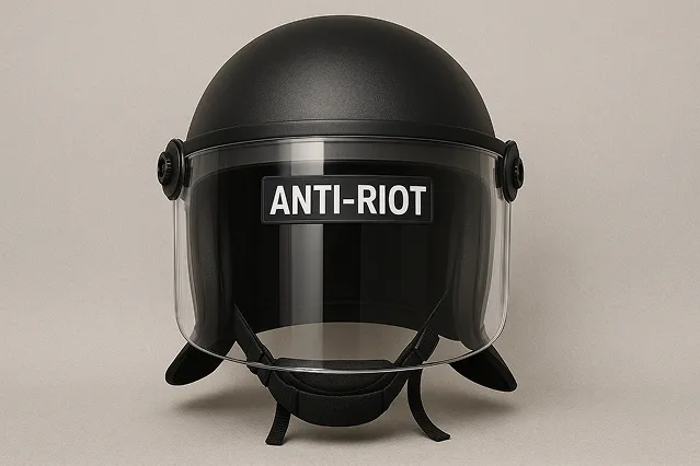 Bulletproof anti-riot helmet supplier Bangladesh – SNS Spectrum Solutions